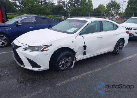 2020 Lexus Es 350 F Sport z USA, uszkodzony, nr VIN 58AGZ1B19LU053023